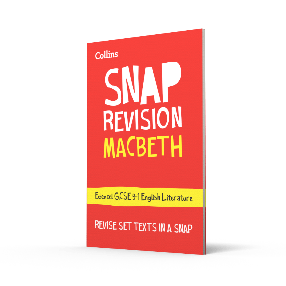 Macbeth: Edexcel GCSE 9-1 English Literature Text Guide: Ideal for the 2024 and 2025 exams (Collins GCSE Grade 9-1 SNAP Revision)
