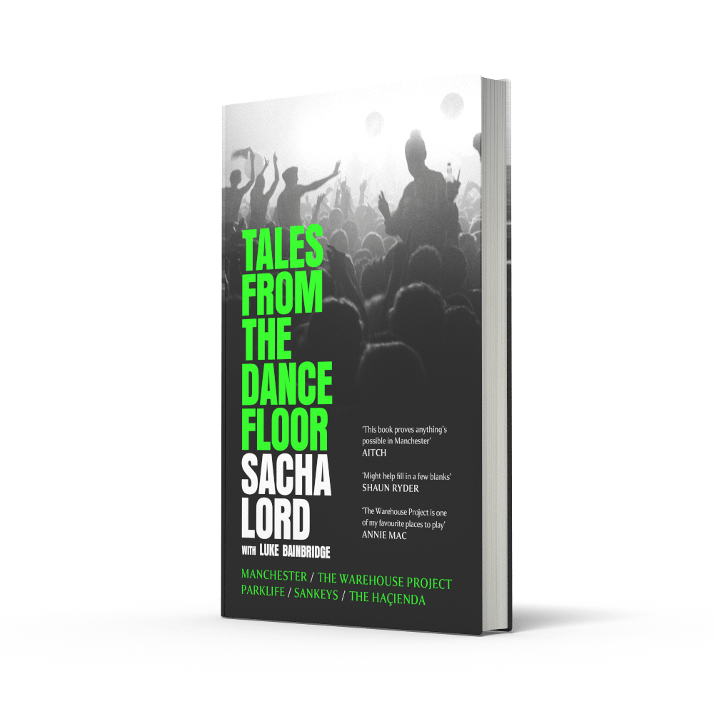 Tales From the Dance Floor by Sacha Lord, Top 10 Autobiographies