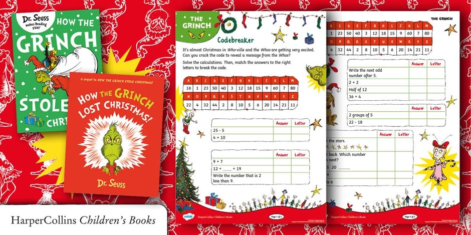 Fun Activities for the Kids this Christmas: Grinch Style