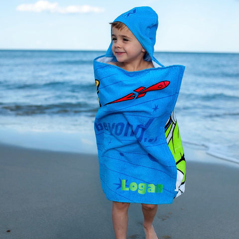 Personalized Pool Beach Towel for Kids