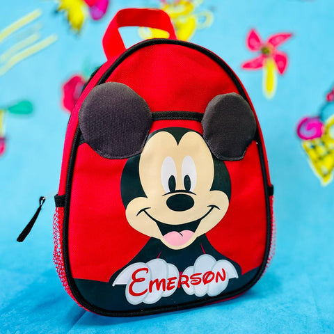 Personalized Disney Backpack