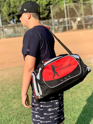 Personalized Sports Duffel Bag