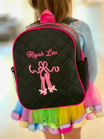 Personalized Dance Bag Gift