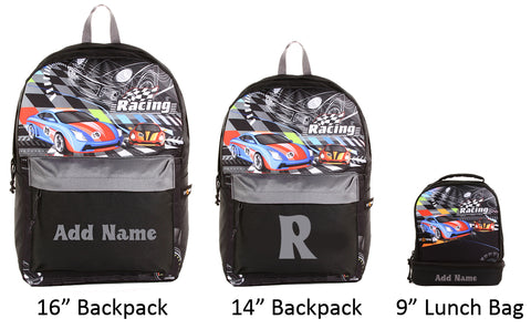 Personalized School Backpacks and Lunch Bags