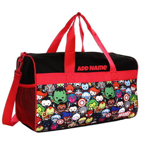 KAWAII MARVEL Personalized Travel Bag for Kids