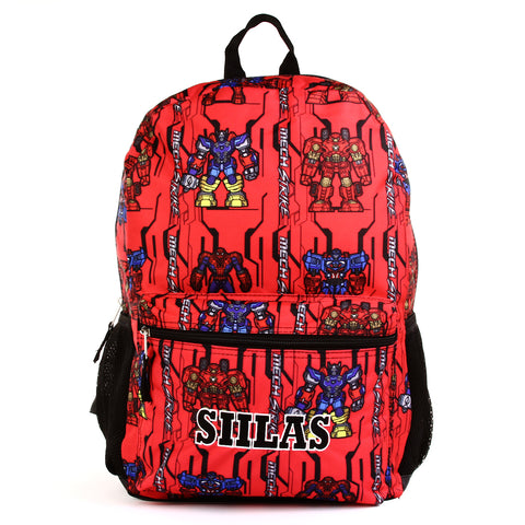 Personalized Marvel Avengers School Backpack for Kids