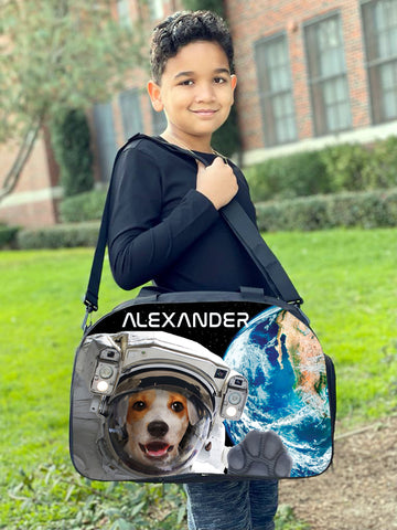 Personalized School Backpack and Lunch bags