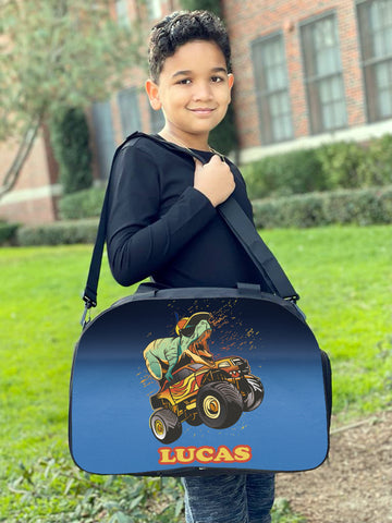 Personalized School Backpack and Lunch bags