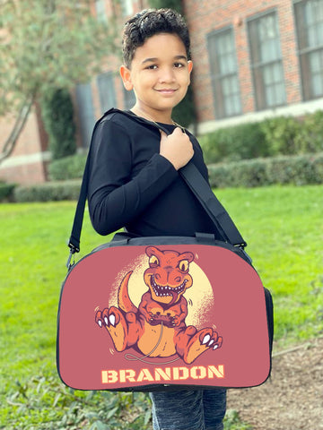 Personalized School Backpack and Lunch bags