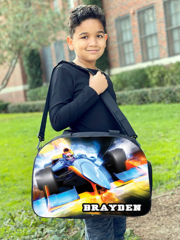 Personalized School Backpack and Lunch bags