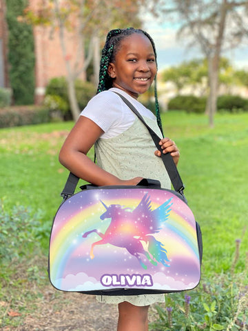 Personalized School Backpack and Lunch bags