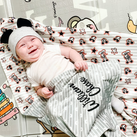 Personalized Disney Baby Blanket