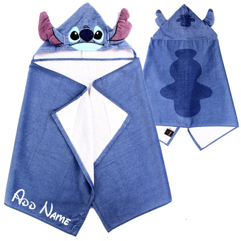 Personalized Disney Stitch Towel for Kids
