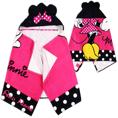 Personalized Disney Minnie Mouse Towel