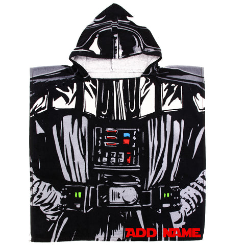 Personalized Star Wars Hooded Towel for Kids
