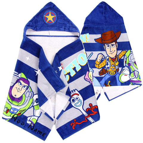 Personalized Toy Story Towel for Kids