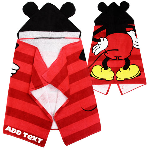 Personalized Disney Towel for Kids