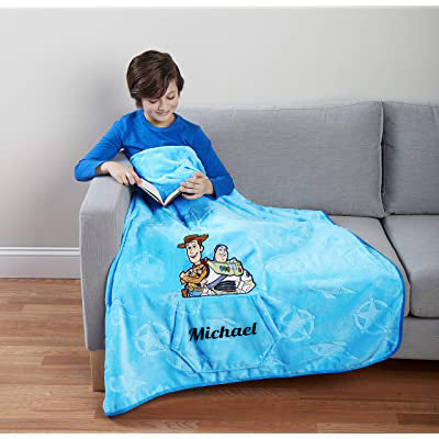 Personalized Throwbee Throw Blanket for Kids Toy Story