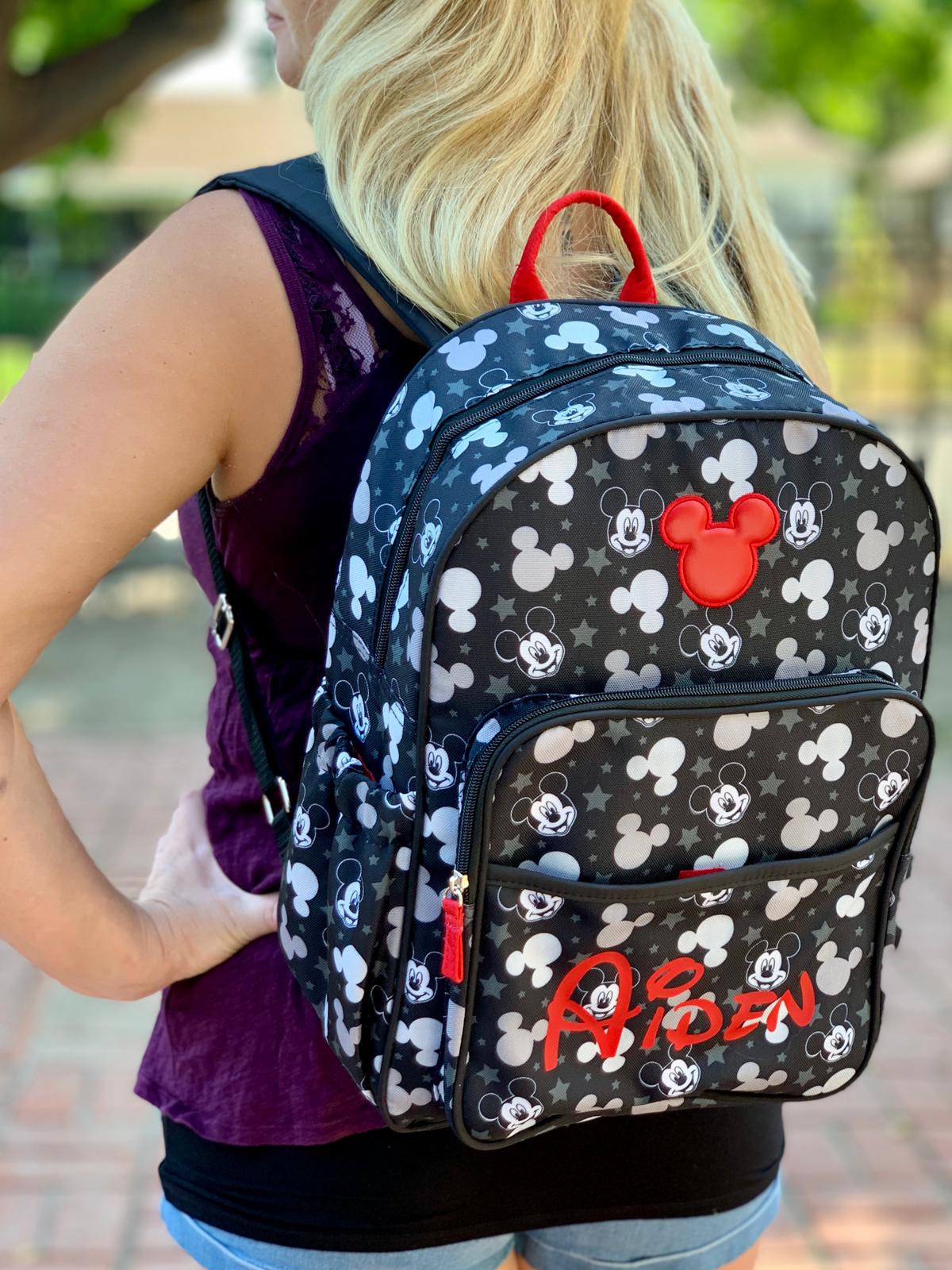 Personalized Disney Diaper Bags