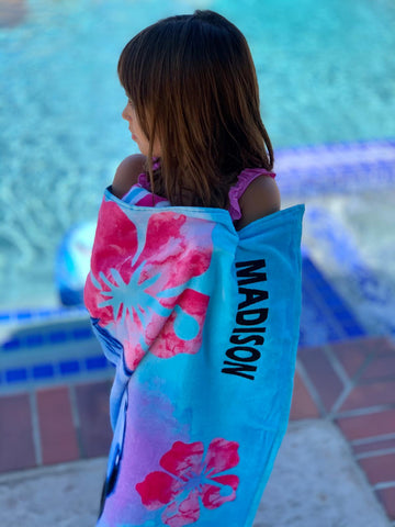 Personalized Disney Towel