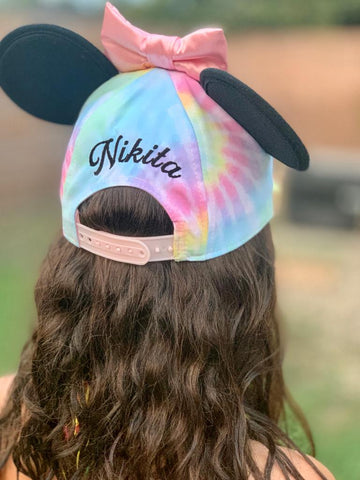 Personalized Disney Hats