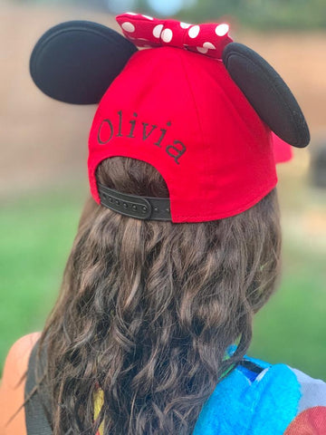 Personalized Disney Hats