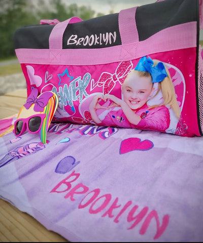Personalized Jojo Siwa Gift Set for Kids