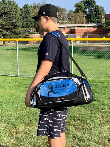 Personalized Sports Duffel Bag