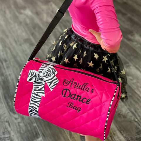 Personalized Dance Duffel Bag for Kids