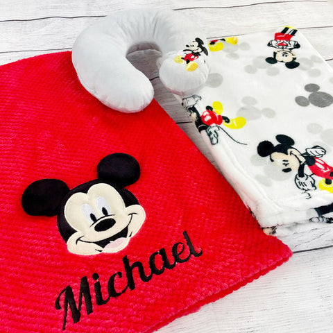 Personalized Disney Baby Gift Set Mickey Mouse