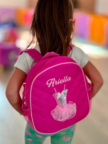 Personalized Dance Bag Gift