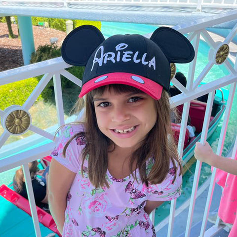 Personalized Hats for Kids