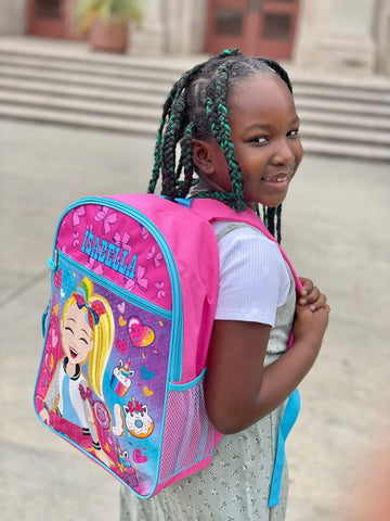 Personalized School Backpack featuring Jojo Siwa