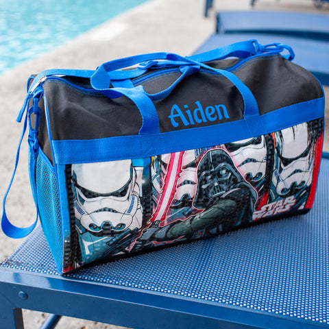 Personalized Travel Duffel Bag for Kids