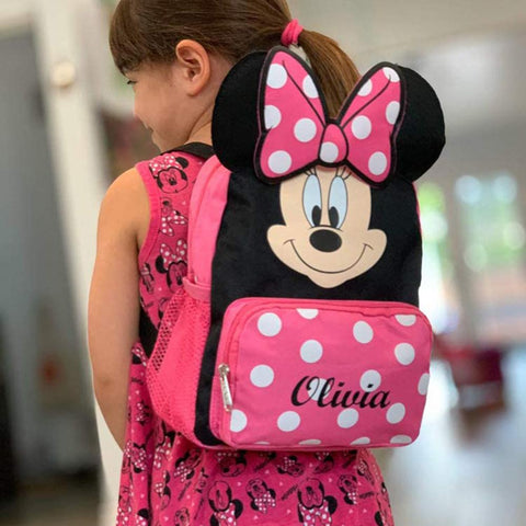 CLEARANCE SALE Personalized Minnie Mouse Lunch Bag 