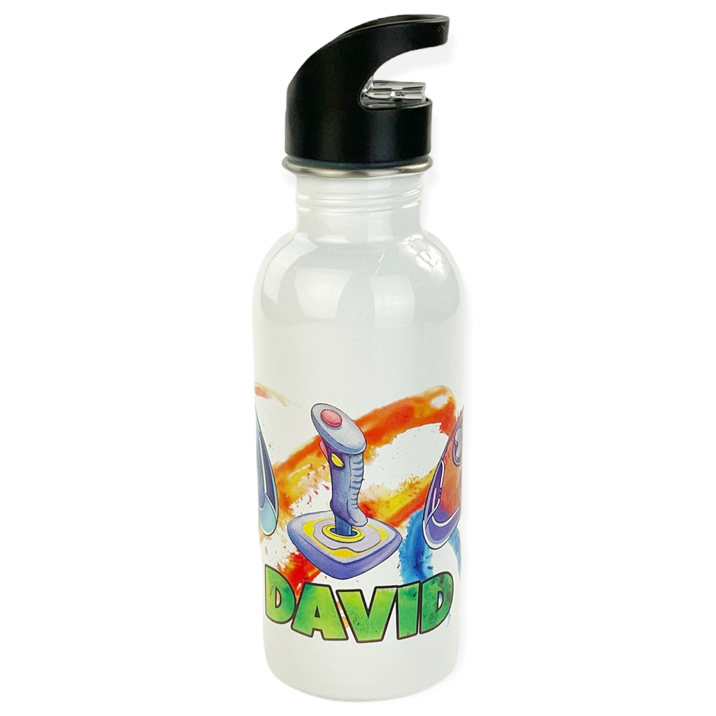 Zak Designs Paw Patrol 15.5oz Stainless Steel Kids Water Bottle with  Flip-up