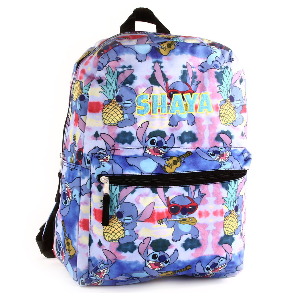 Lilo and Stitch Backpack Stitch Teens or Kids Backpack 16 inch