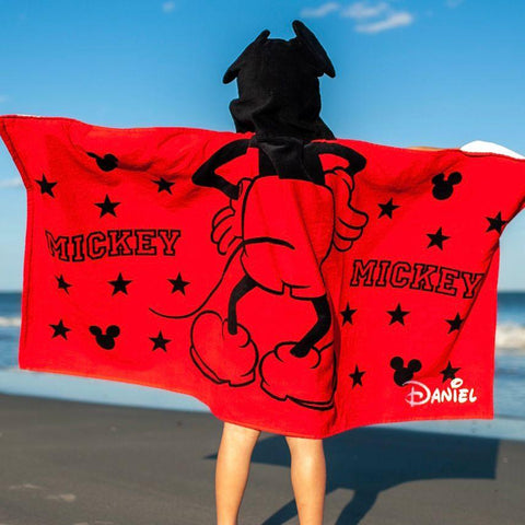 Personalized Disney Towel