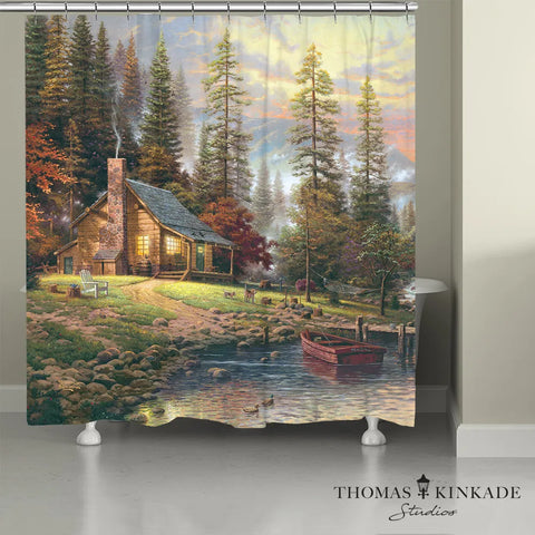 Thomas Kinkade Santa's Workshop Anti-Fatigue Kitchen Mat