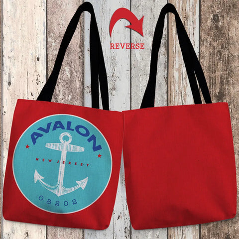 Jersey cloth tote