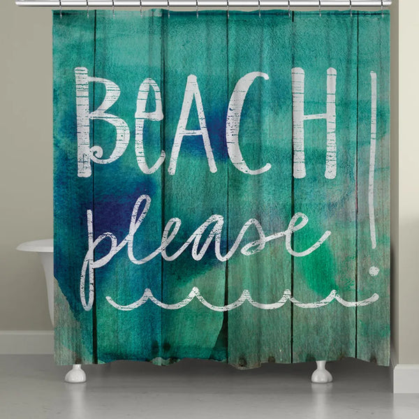 beach themed shower curtains