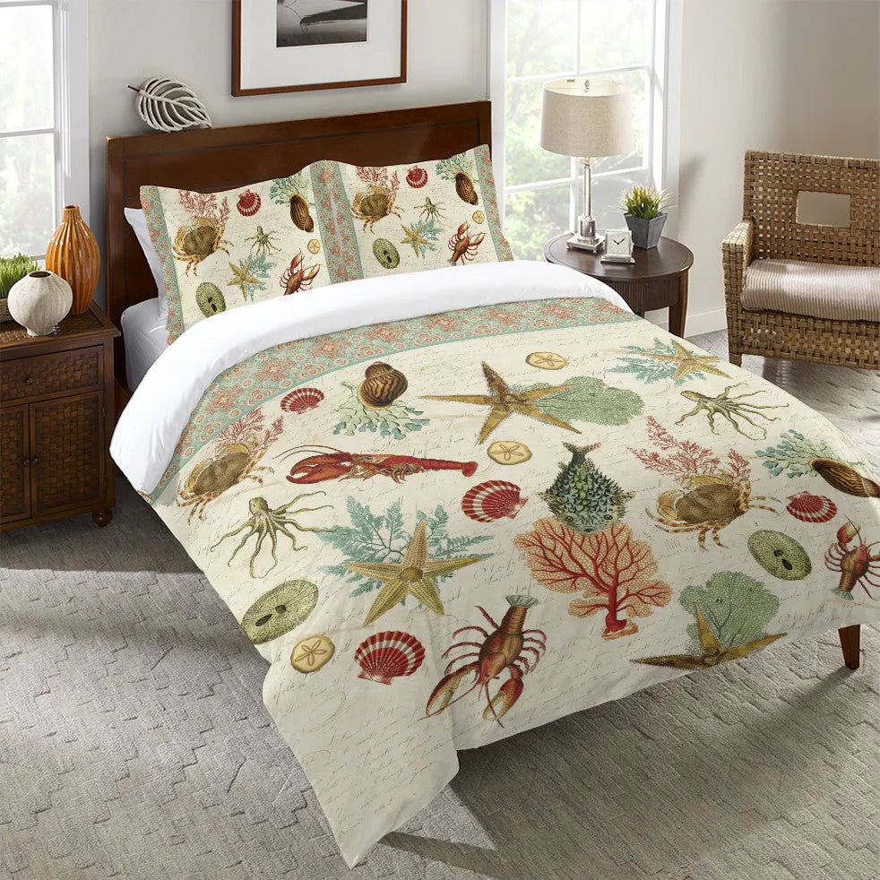 Beyond The Surf Duvet Cover Laural Home