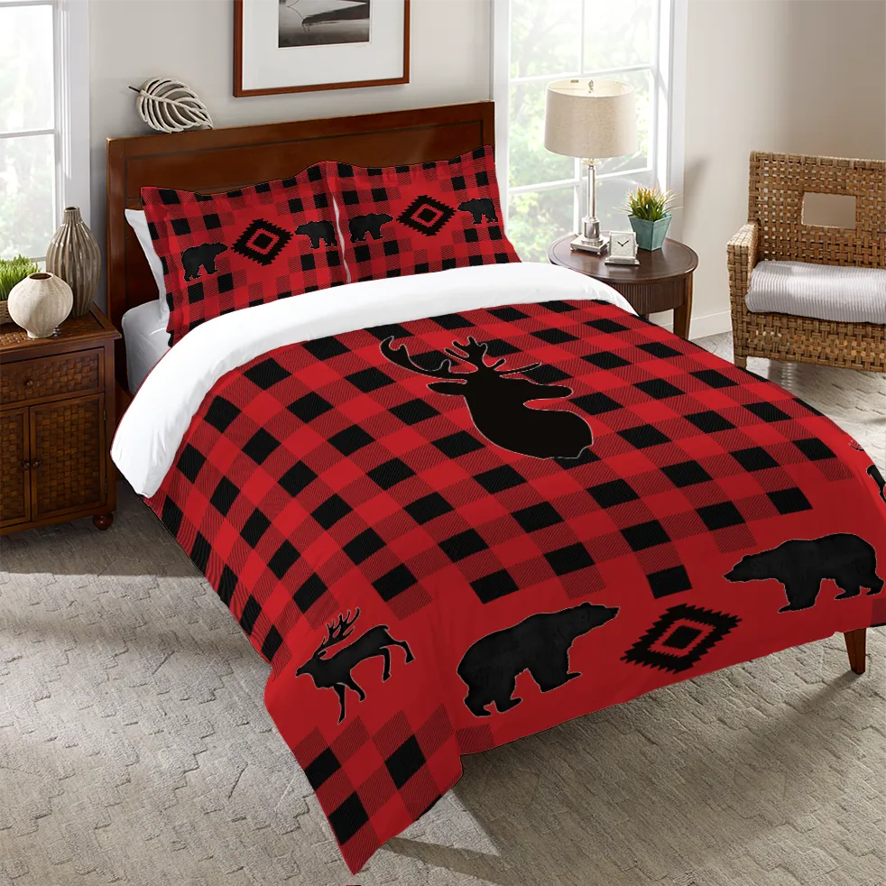 Buffalo Check Duvet Cover Laural Home