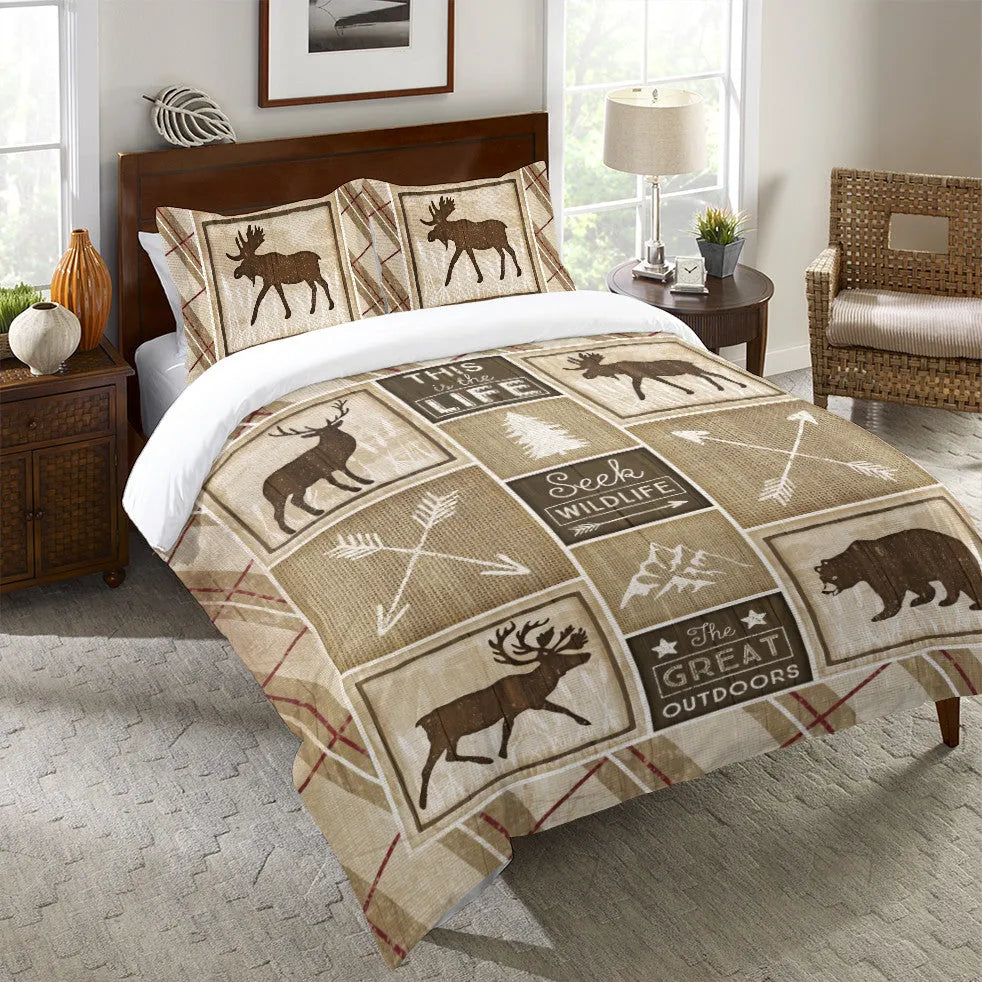 Country Cabin Duvet Cover Laural Home