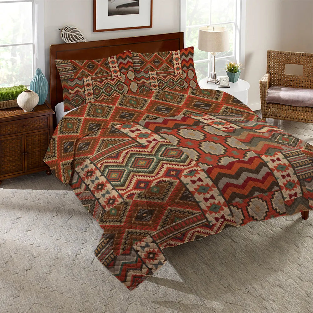 navajo quilt cover