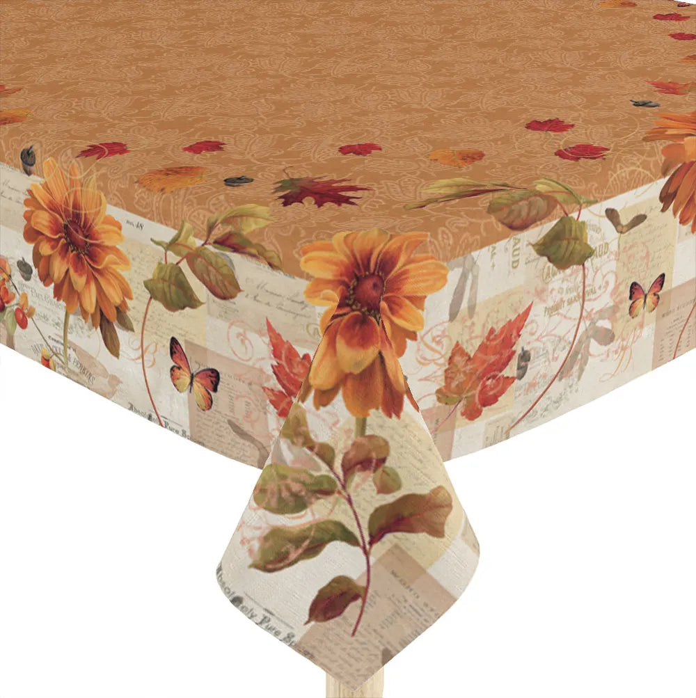 fall tablecloth