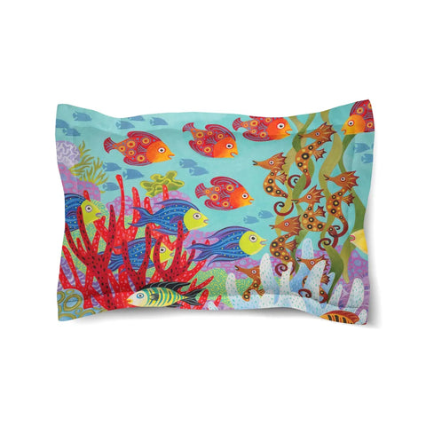 Fish in the Hood Hand Towels - Laural Home