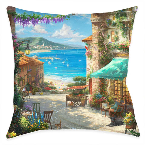 Thomas Kinkade Italian Café Anti-Fatigue Kitchen Mat