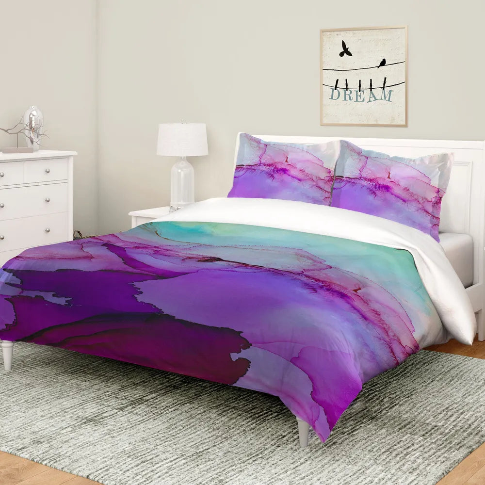 Luminescent Jewel Tones Comforter Laural Home