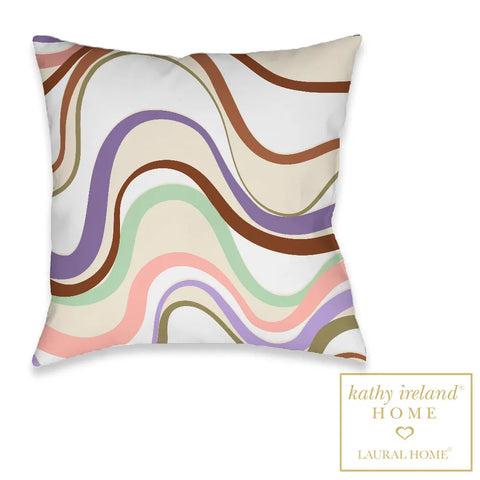 Wave Pattern Cushion - Large